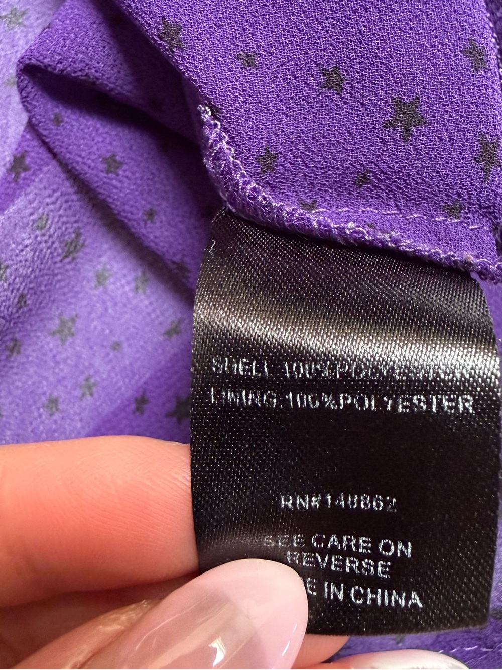 Torrid Star Dress - Picture 8 of 9